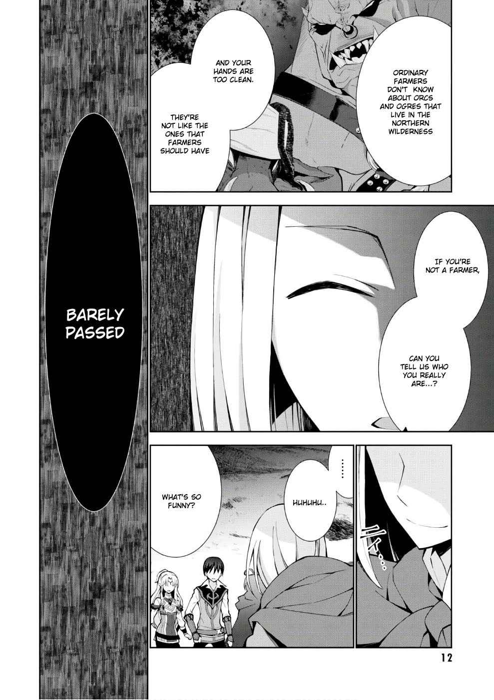 Isekai Cheat Magician Chap 11 - Next Chap 12