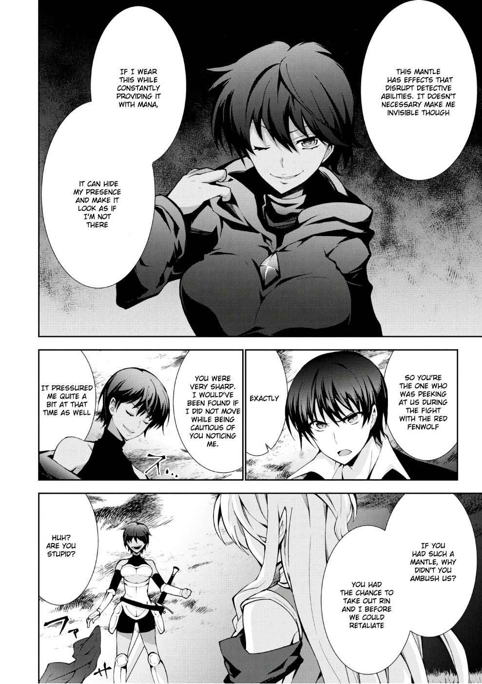 Isekai Cheat Magician Chap 11 - Next Chap 12