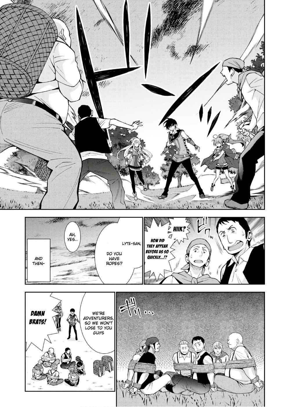 Isekai Cheat Magician Chap 11 - Next Chap 12