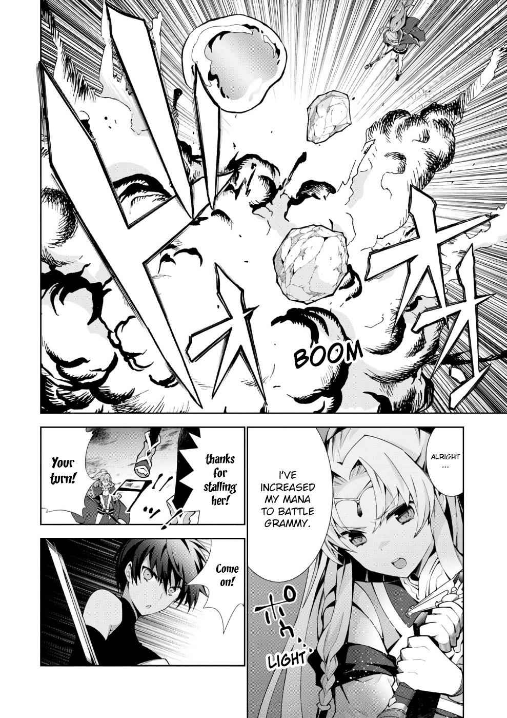 Isekai Cheat Magician Chap 12 - Next Chap 13