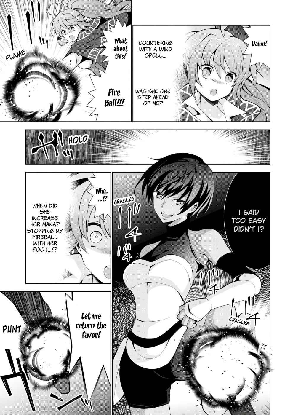 Isekai Cheat Magician Chap 12 - Next Chap 13