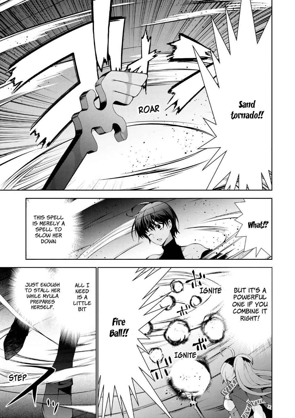 Isekai Cheat Magician Chap 12 - Next Chap 13