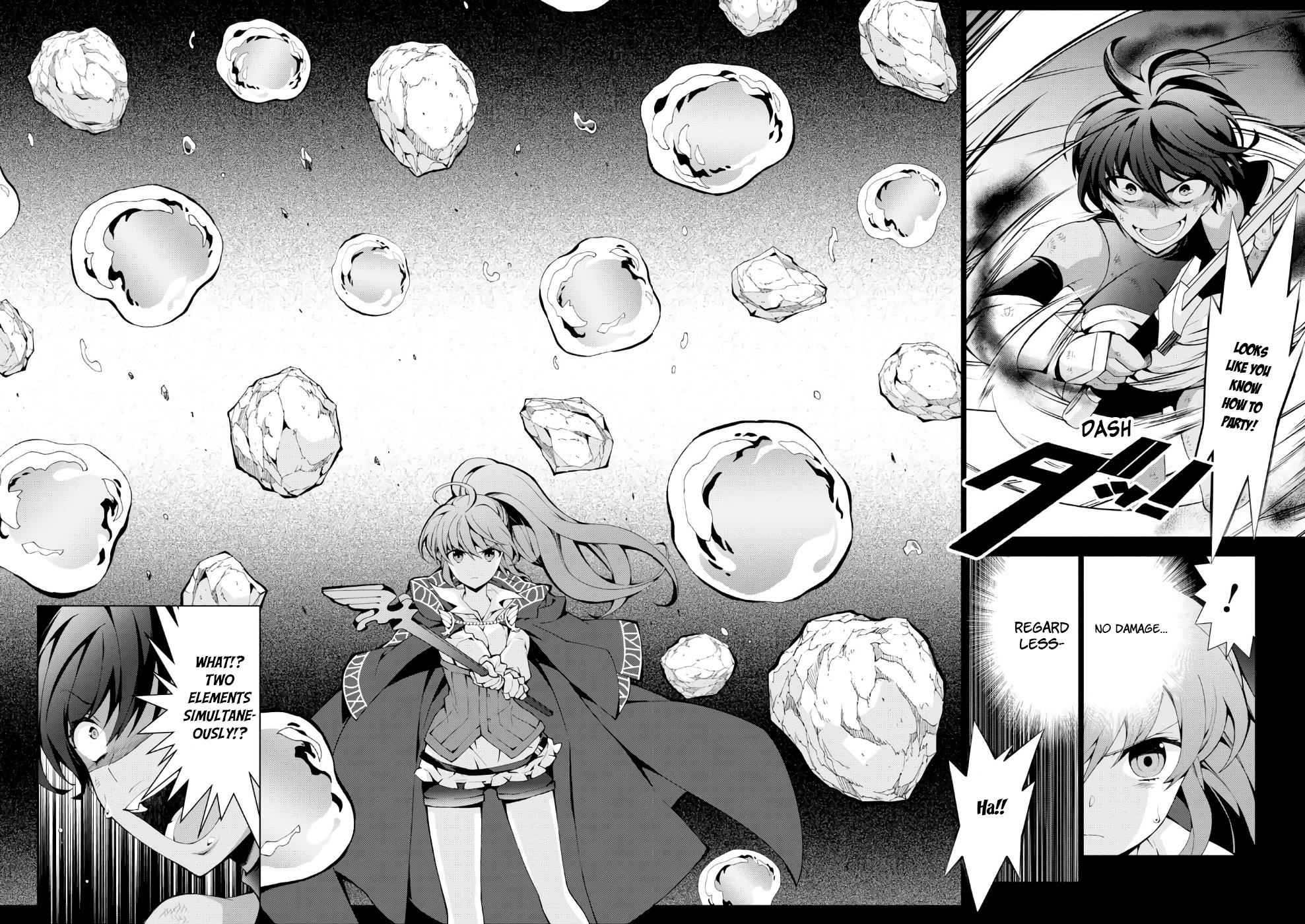 Isekai Cheat Magician Chap 12 - Next Chap 13