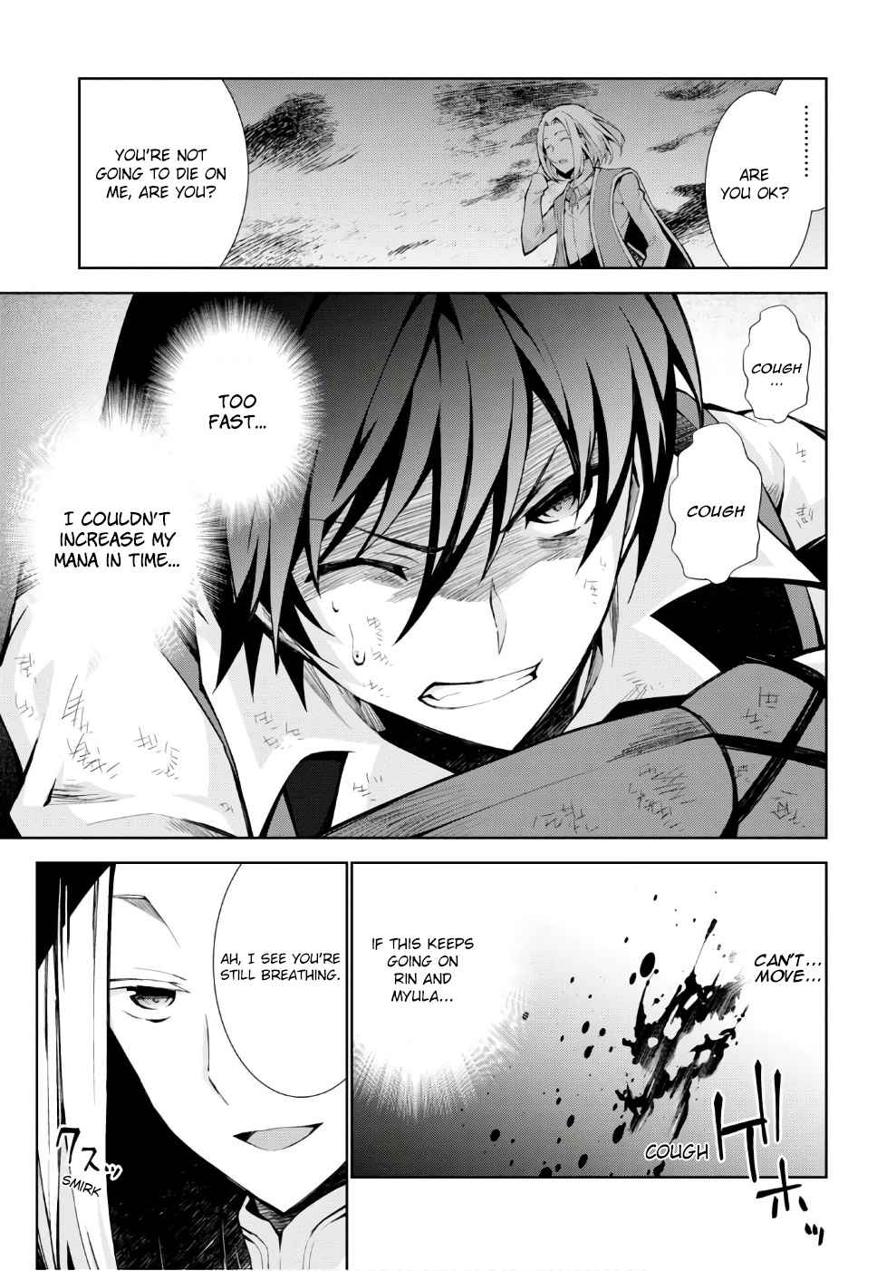 Isekai Cheat Magician Chap 13 - Next Chap 14