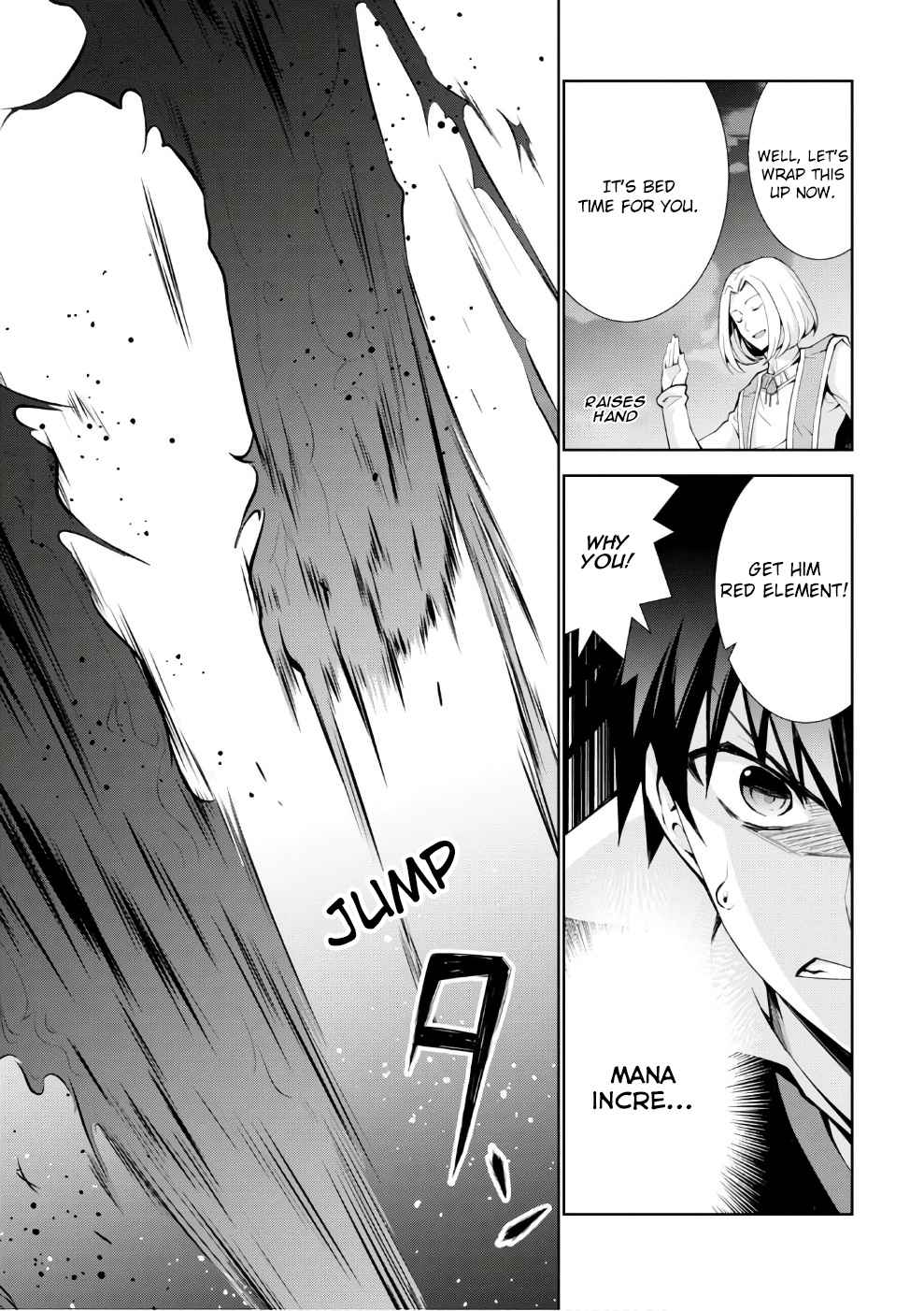 Isekai Cheat Magician Chap 13 - Next Chap 14