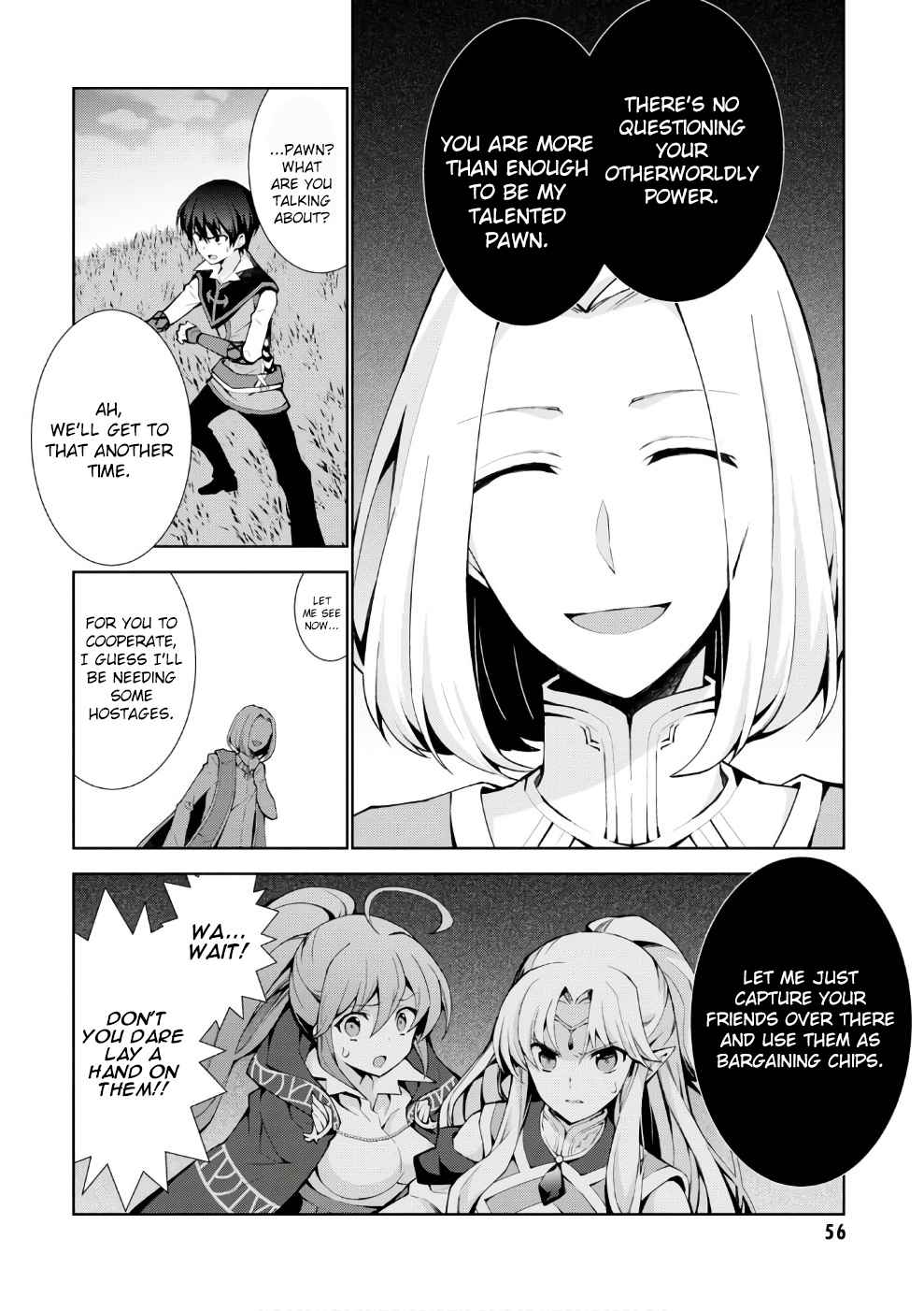 Isekai Cheat Magician Chap 13 - Next Chap 14