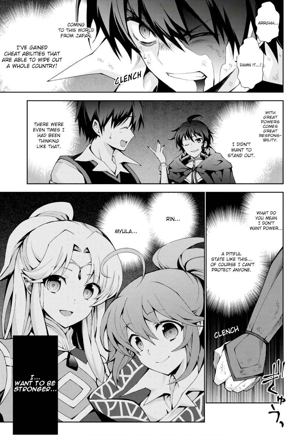 Isekai Cheat Magician Chap 13 - Next Chap 14