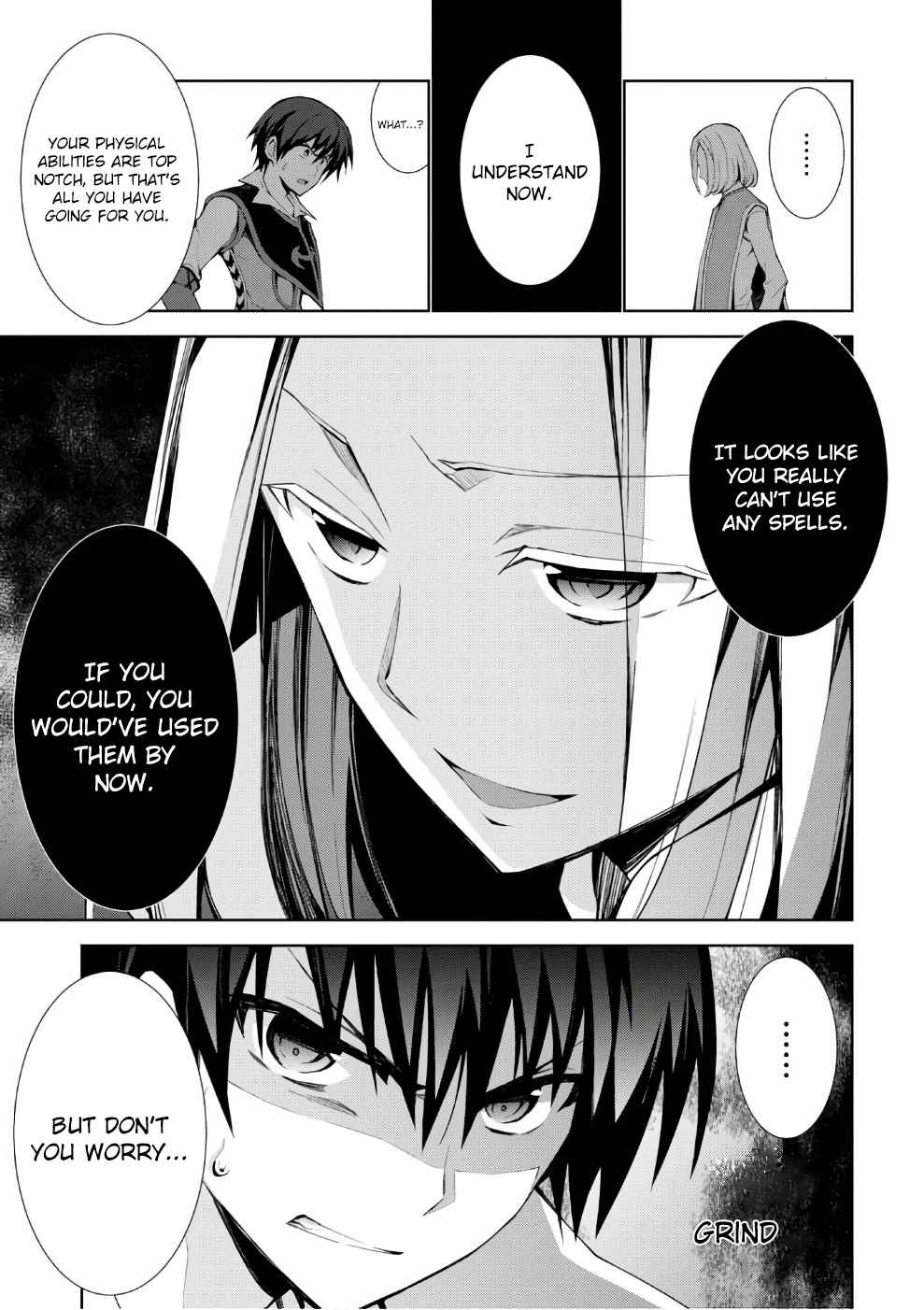 Isekai Cheat Magician Chap 13 - Next Chap 14