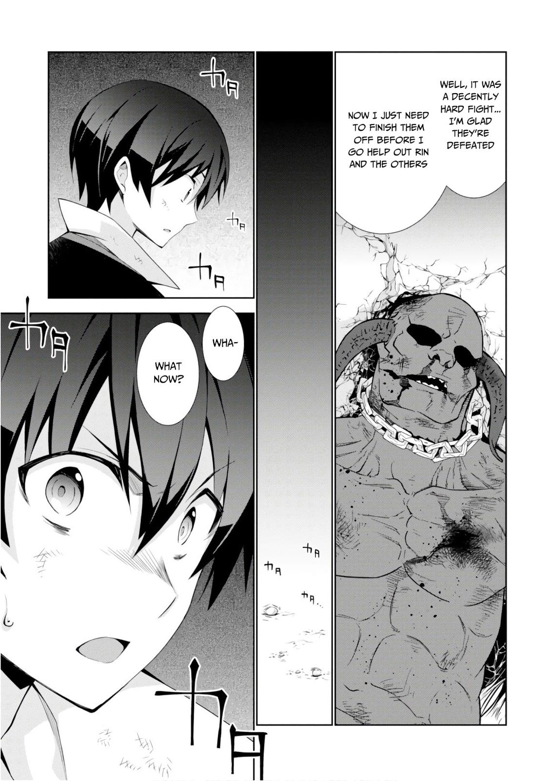 Isekai Cheat Magician Chap 27 - Next Chap 28