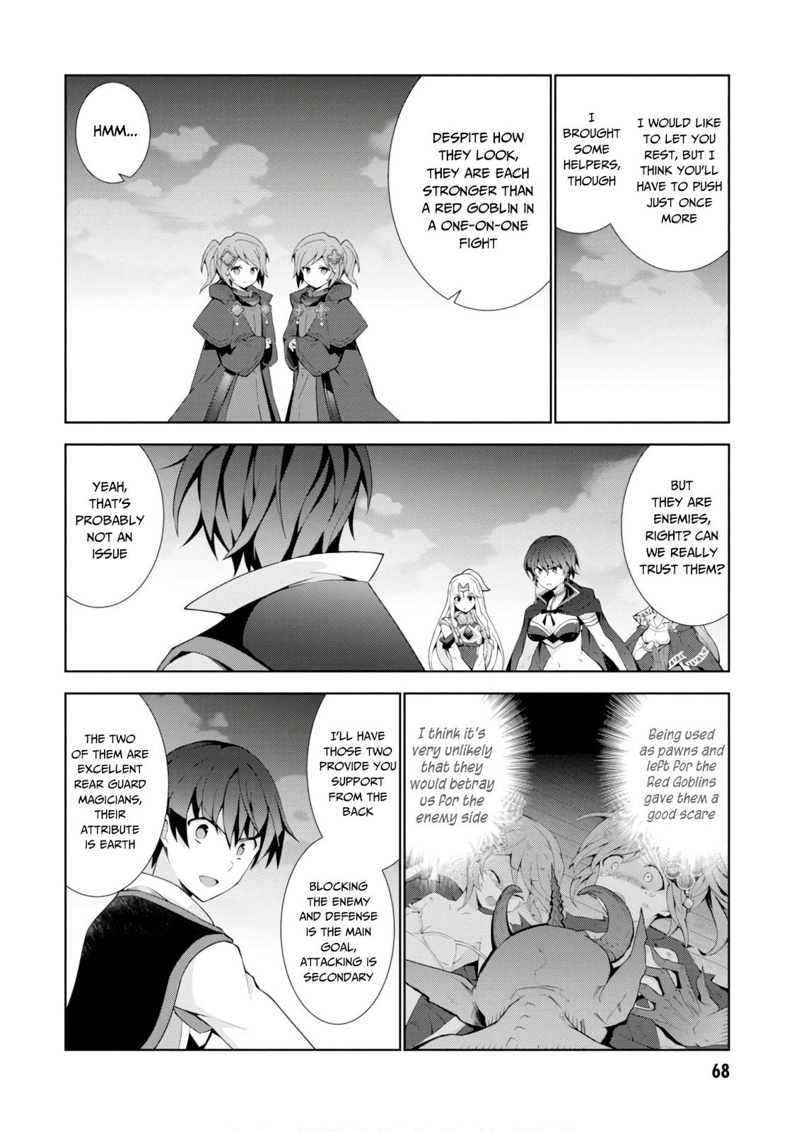 Isekai Cheat Magician Chap 27 - Next Chap 28