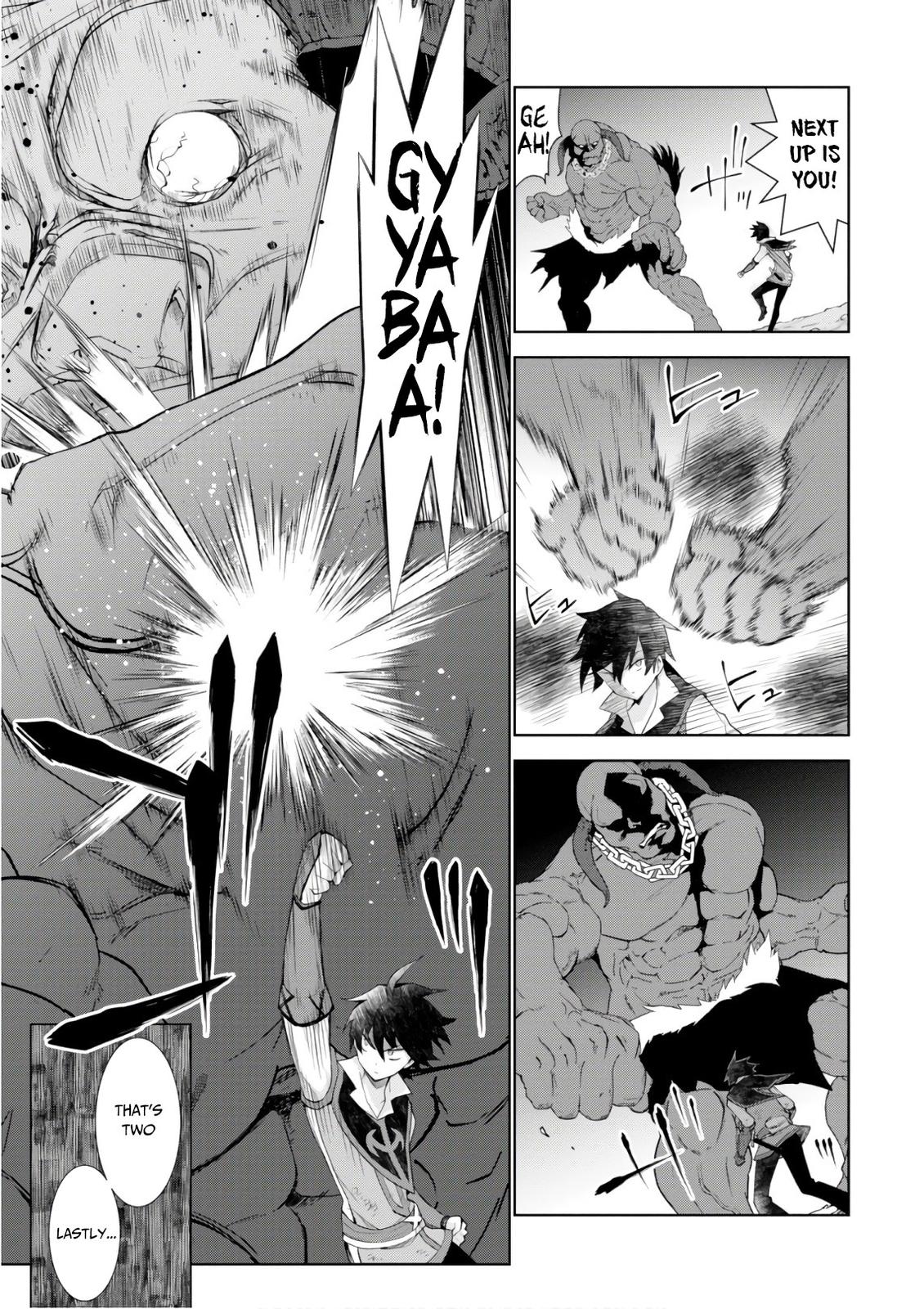 Isekai Cheat Magician Chap 27 - Next Chap 28