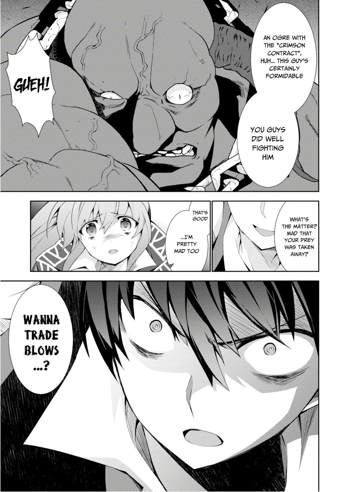 Isekai Cheat Magician Chap 27 - Next Chap 28