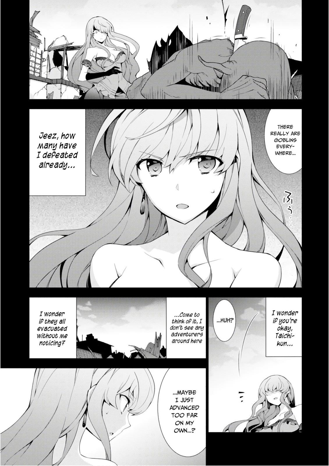 Isekai Cheat Magician Chap 27 - Next Chap 28