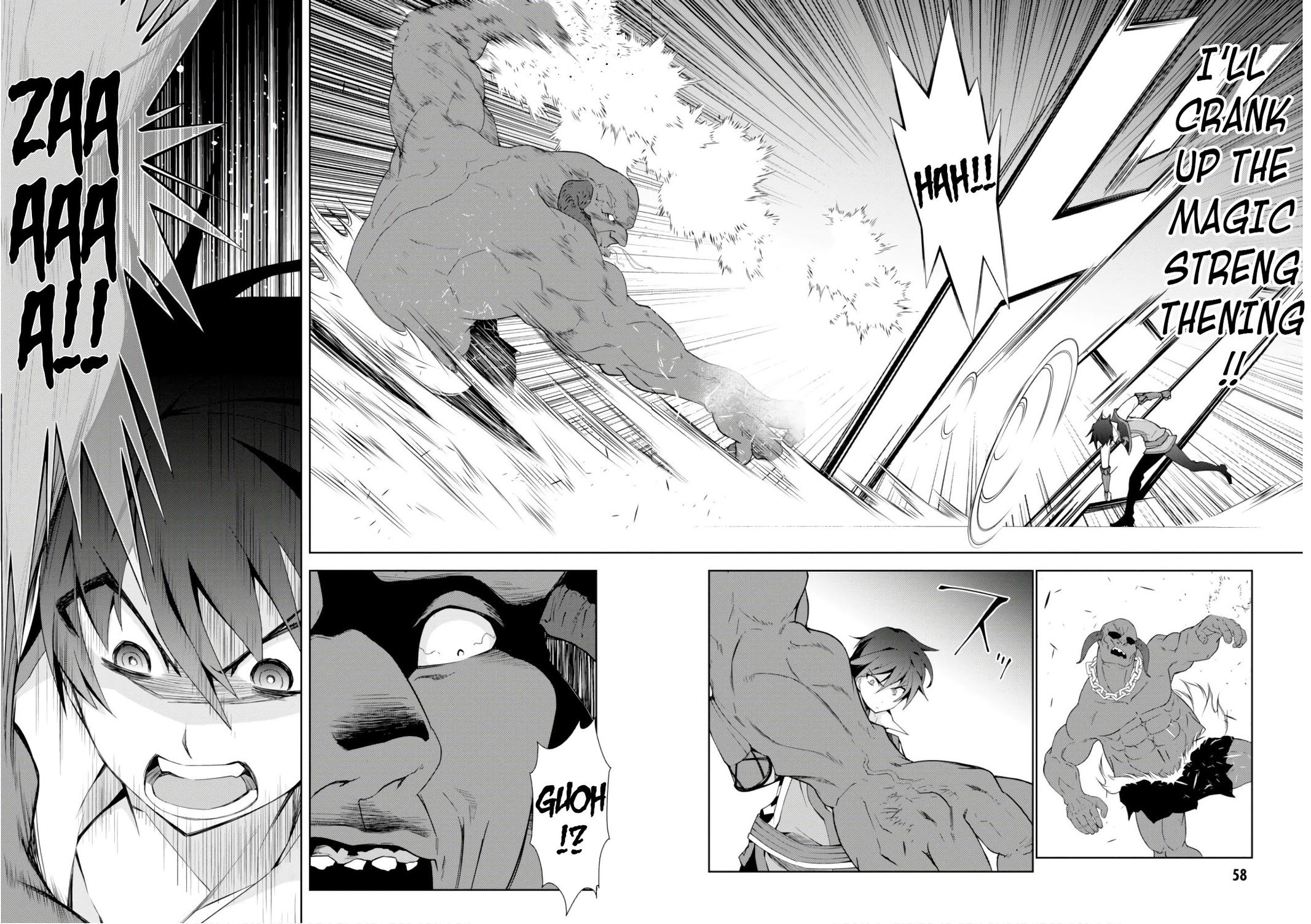 Isekai Cheat Magician Chap 27 - Next Chap 28