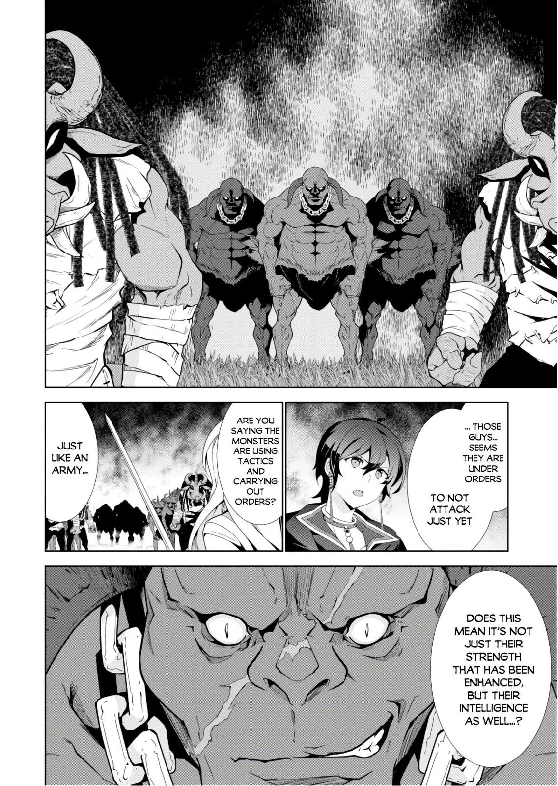 Isekai Cheat Magician Chap 24 - Next Chap 25