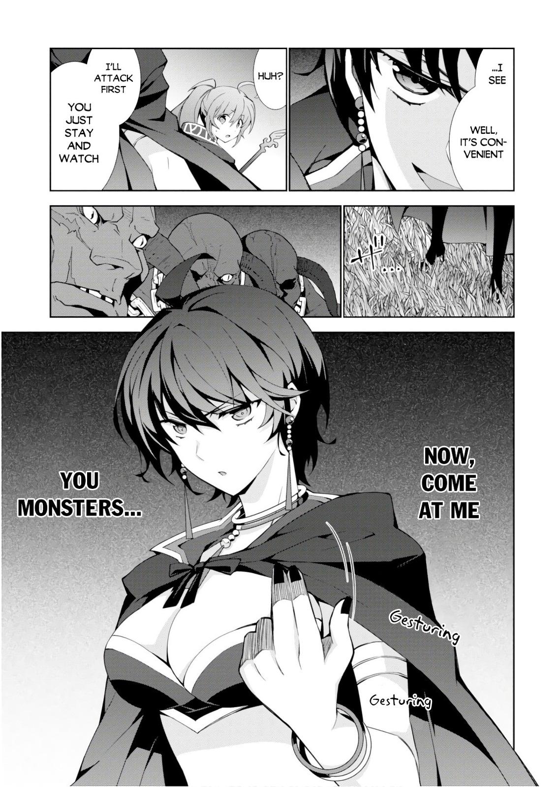 Isekai Cheat Magician Chap 24 - Next Chap 25