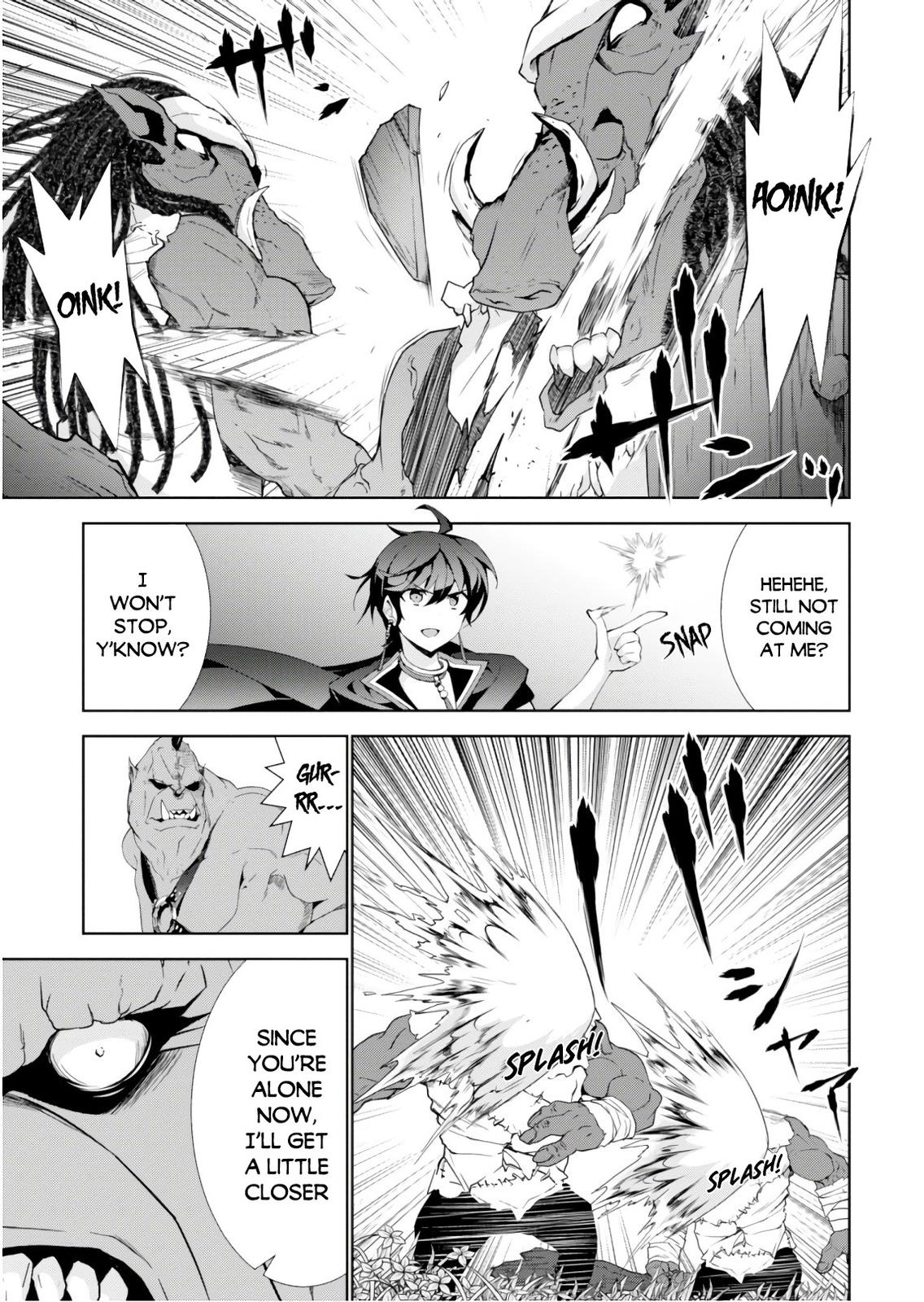 Isekai Cheat Magician Chap 24 - Next Chap 25