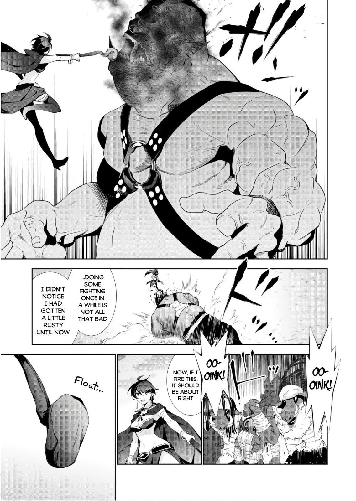 Isekai Cheat Magician Chap 24 - Next Chap 25