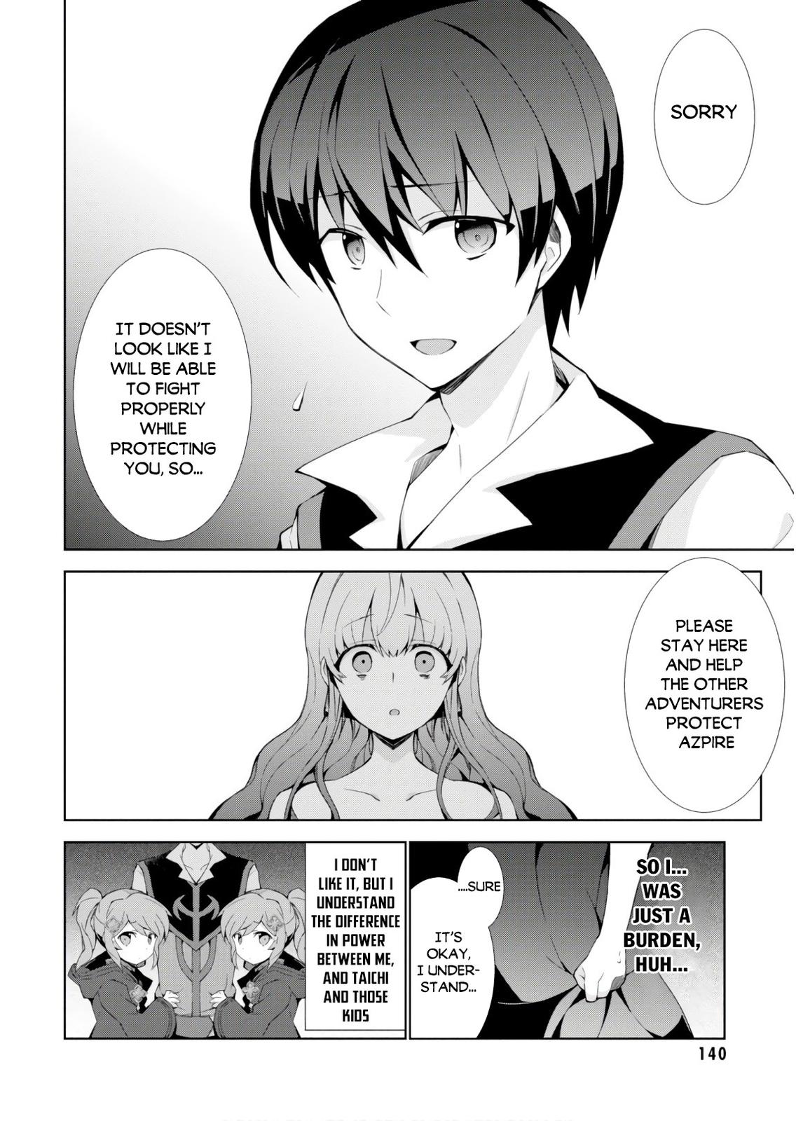 Isekai Cheat Magician Chap 24 - Next Chap 25