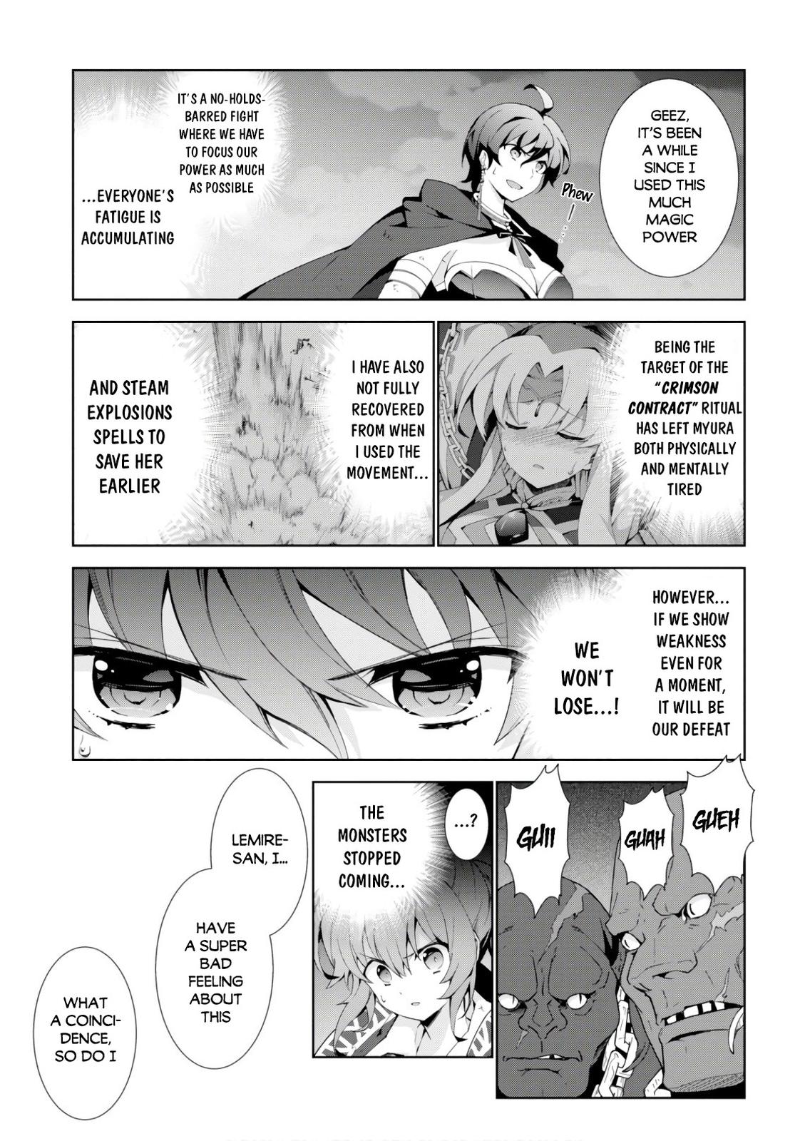 Isekai Cheat Magician Chap 24 - Next Chap 25