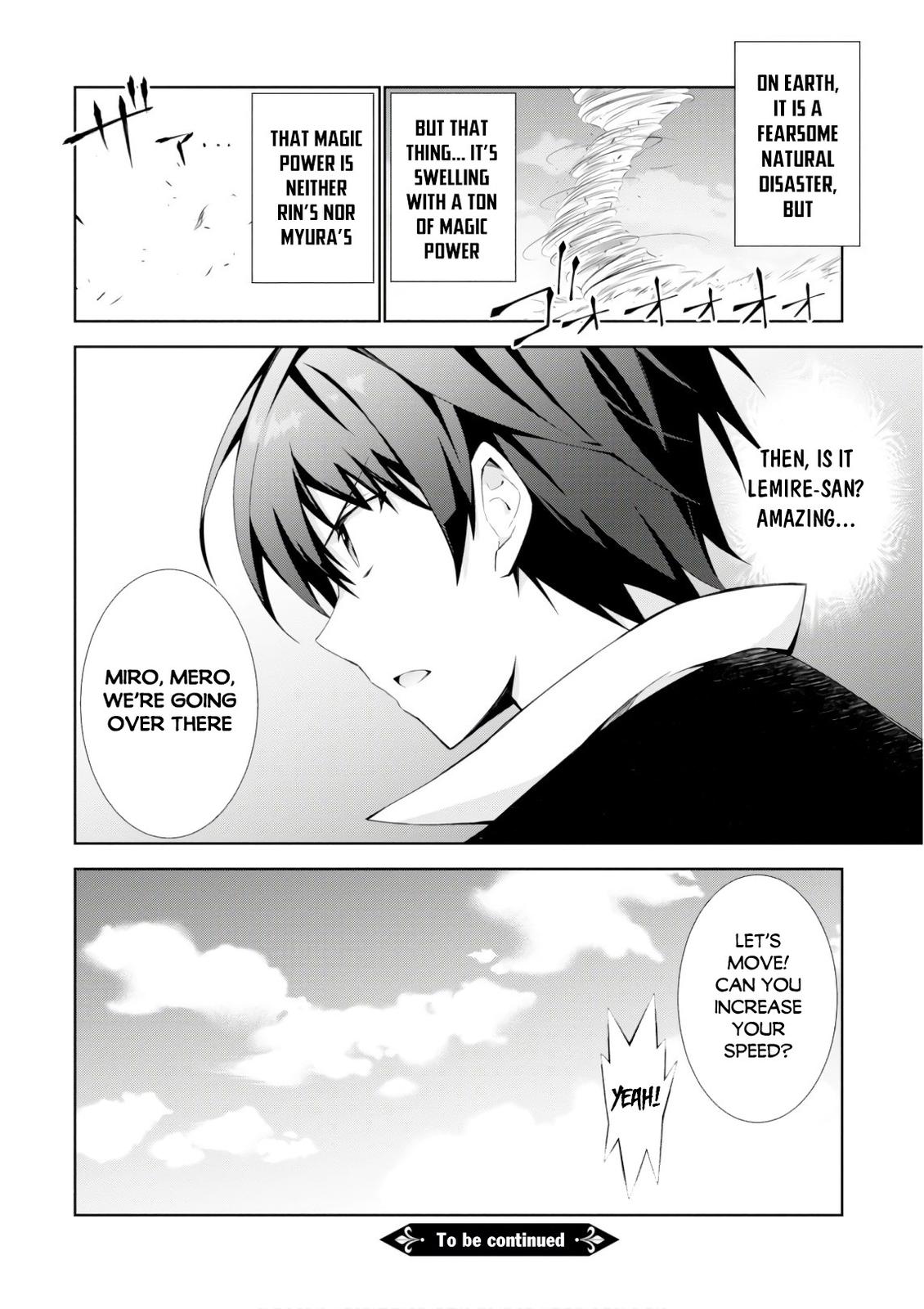 Isekai Cheat Magician Chap 25 - Next Chap 26