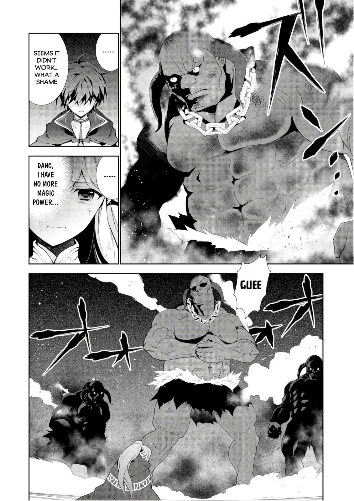 Isekai Cheat Magician Chap 26 - Next Chap 27