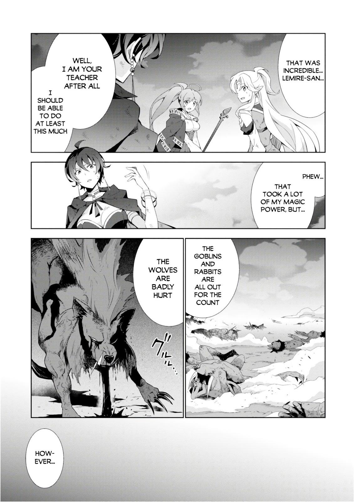 Isekai Cheat Magician Chap 26 - Next Chap 27