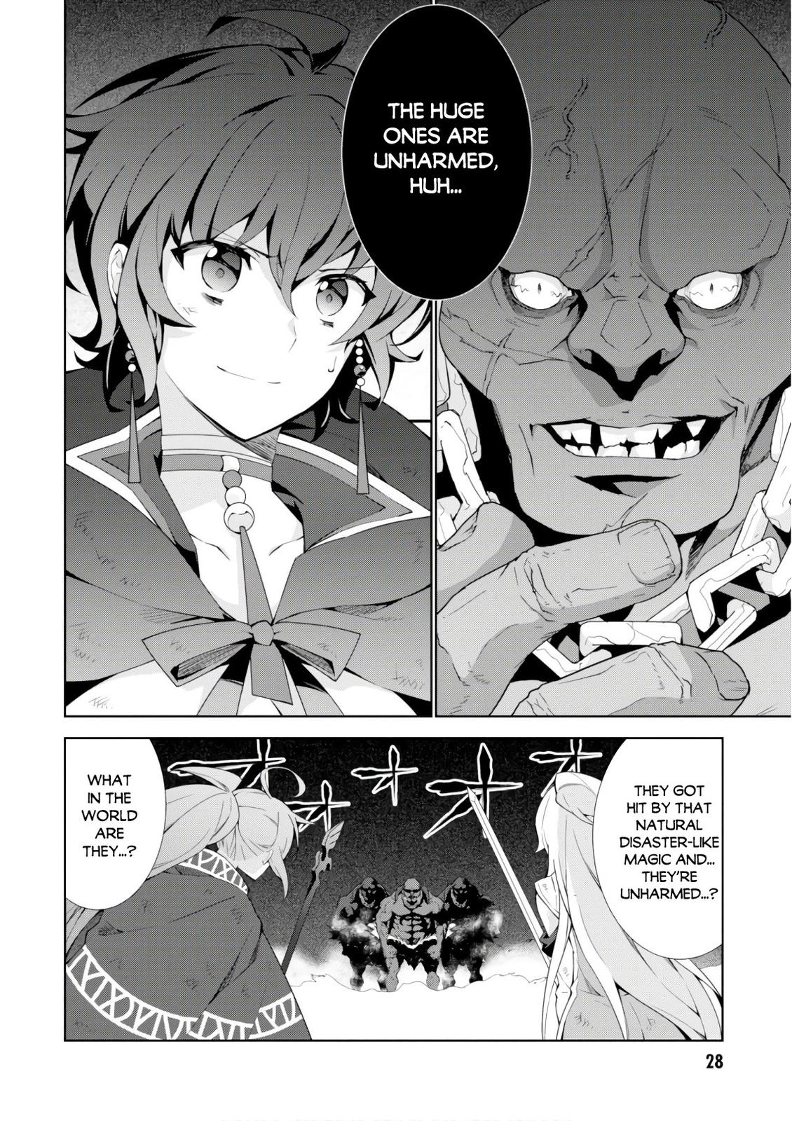 Isekai Cheat Magician Chap 26 - Next Chap 27