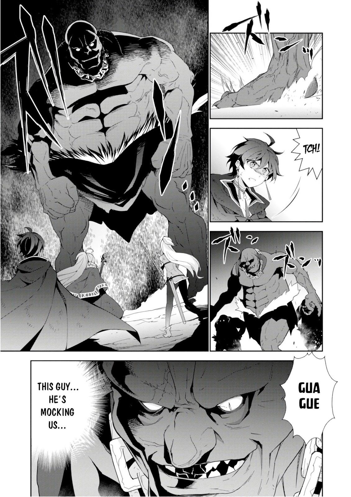 Isekai Cheat Magician Chap 26 - Next Chap 27