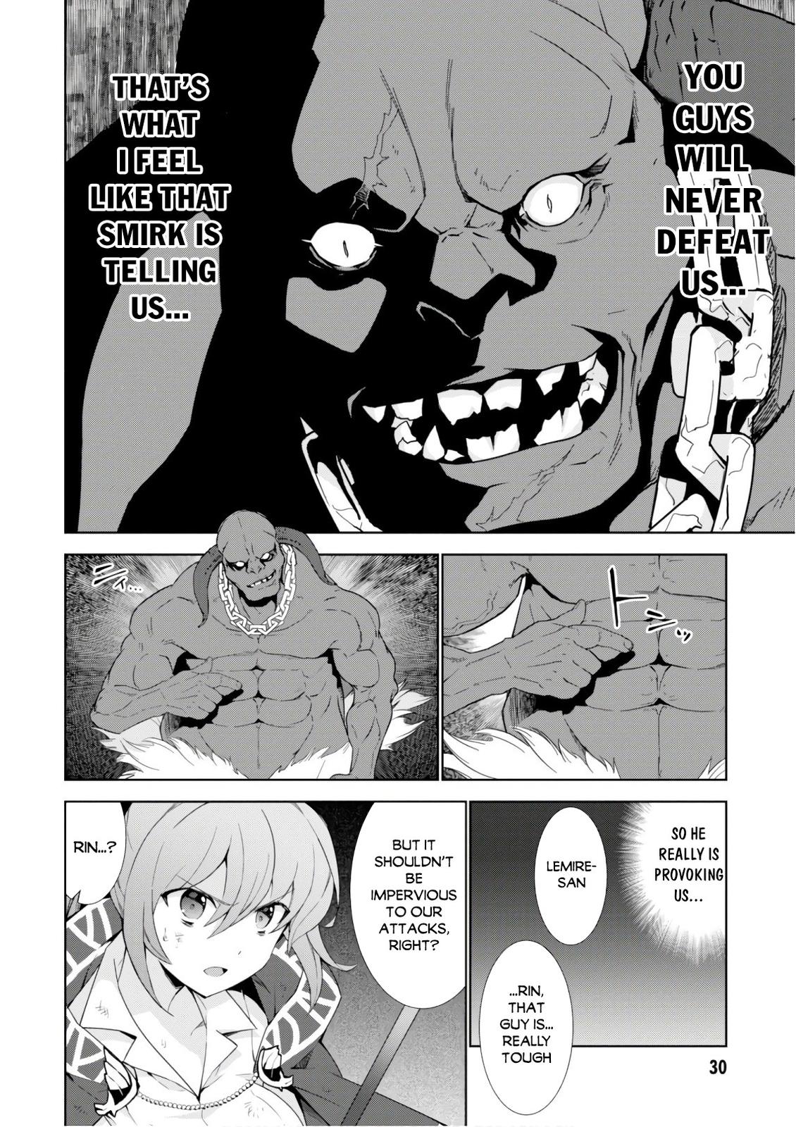 Isekai Cheat Magician Chap 26 - Next Chap 27