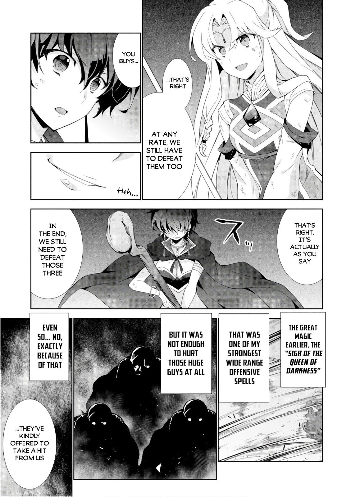 Isekai Cheat Magician Chap 26 - Next Chap 27