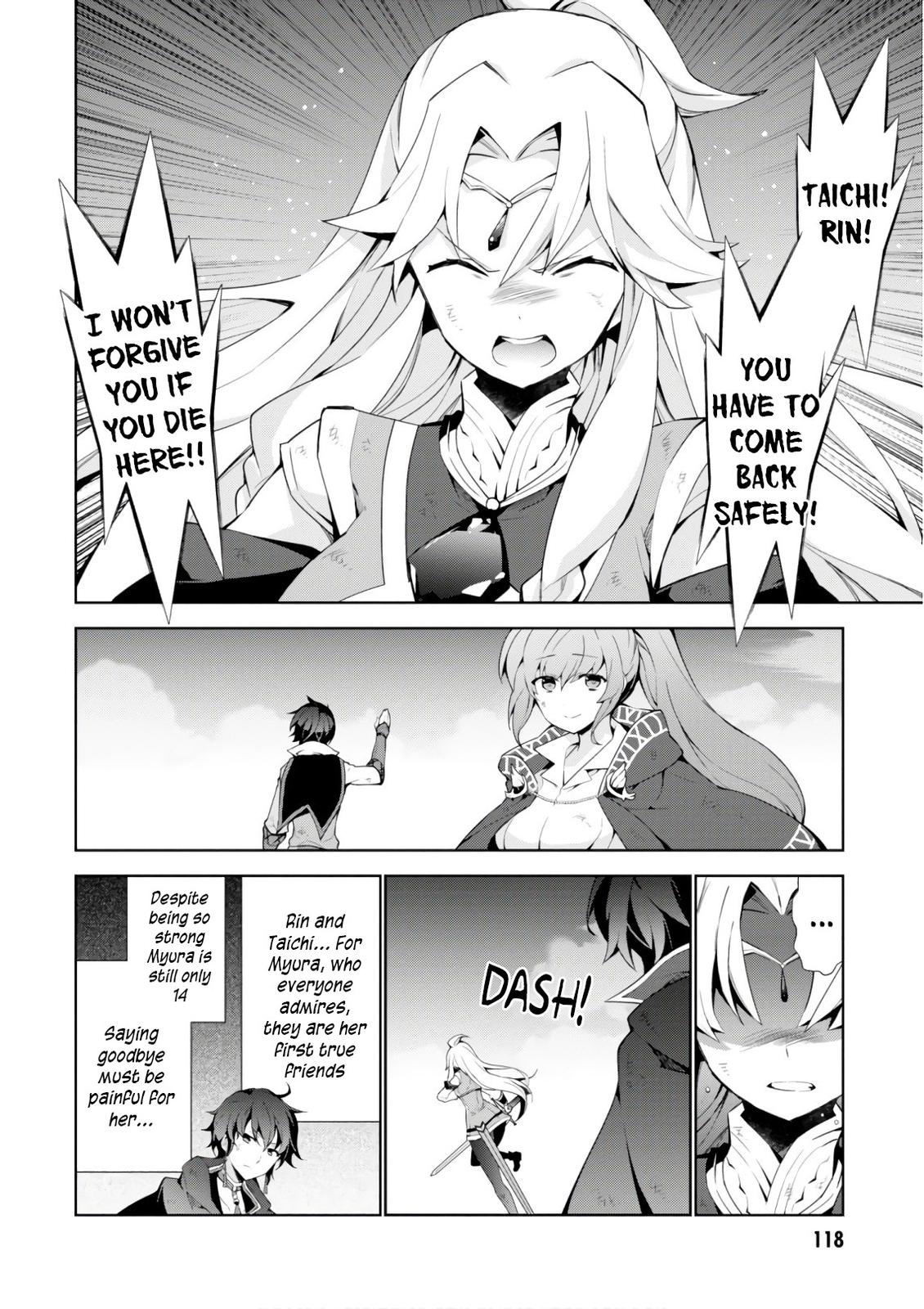 Isekai Cheat Magician Chap 28 - Next Chap 29