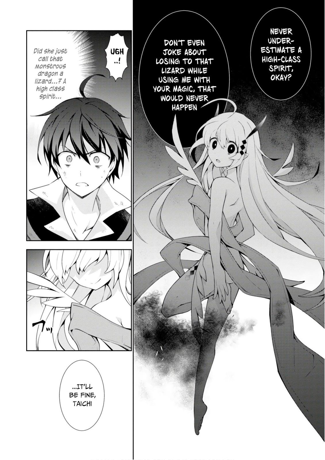 Isekai Cheat Magician Chap 28 - Next Chap 29