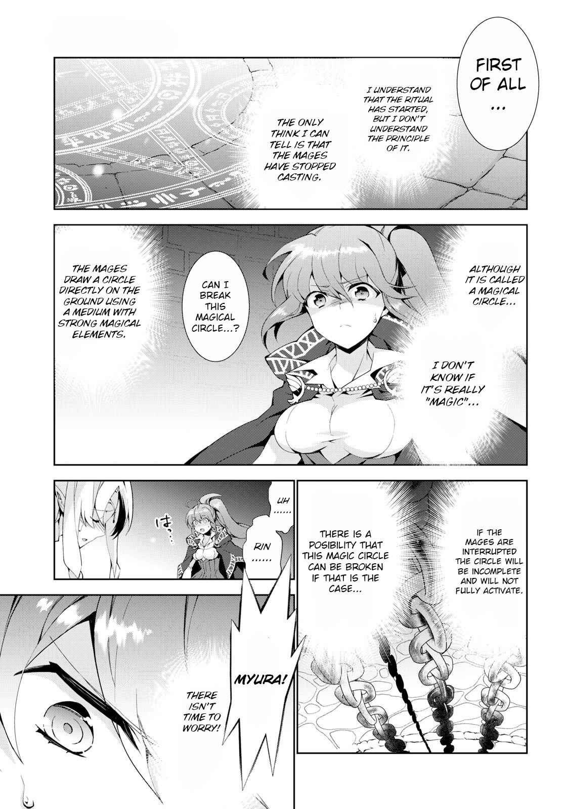 Isekai Cheat Magician Chap 20 - Next Chap 21