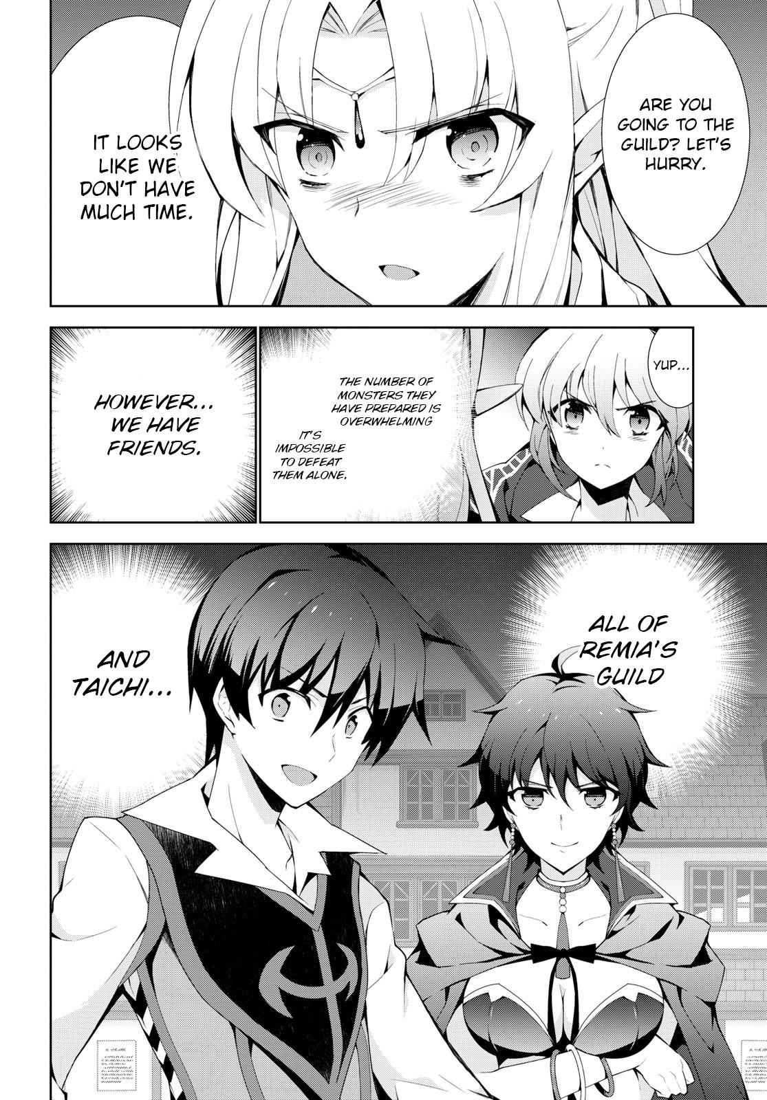 Isekai Cheat Magician Chap 20 - Next Chap 21