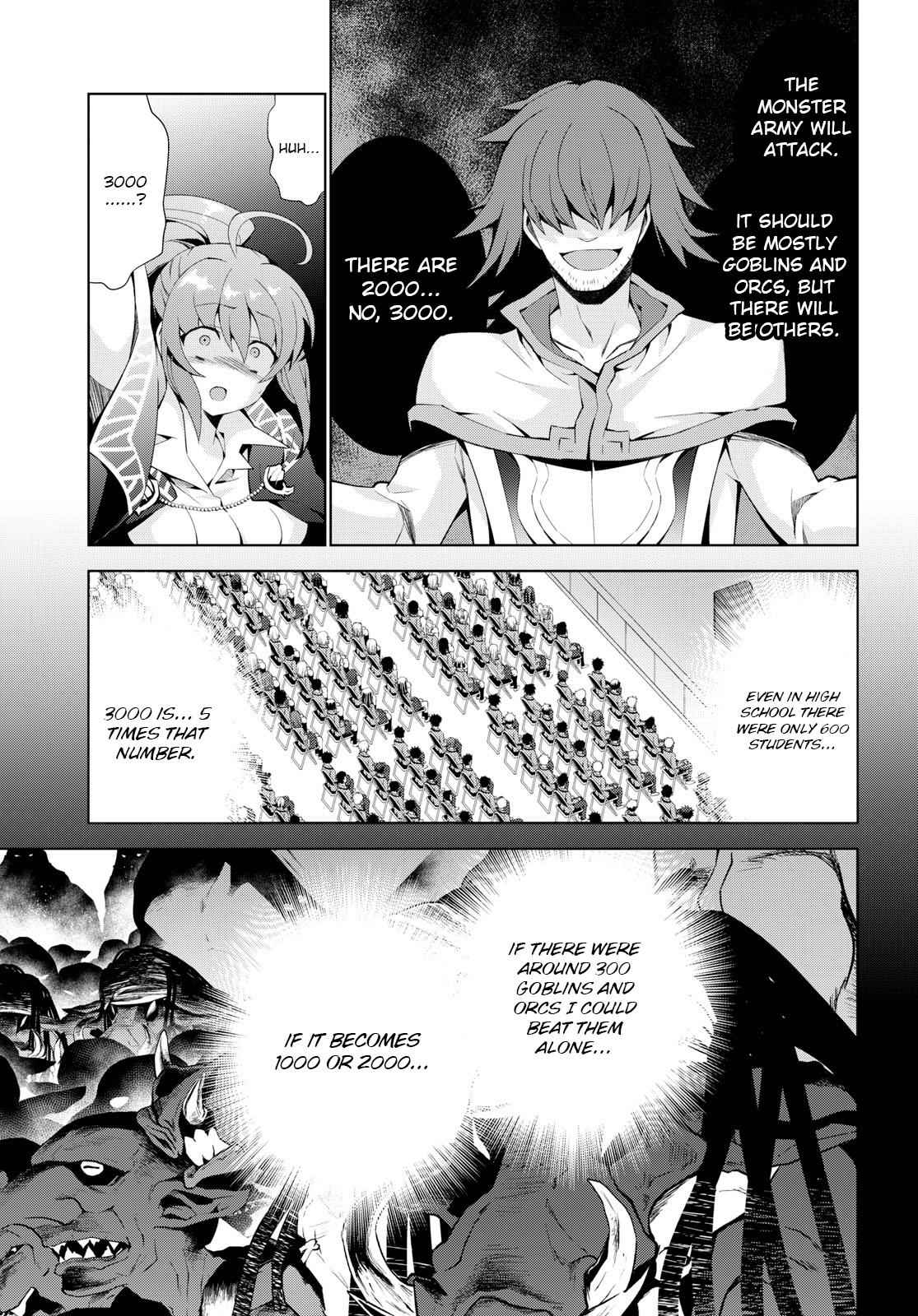 Isekai Cheat Magician Chap 20 - Next Chap 21