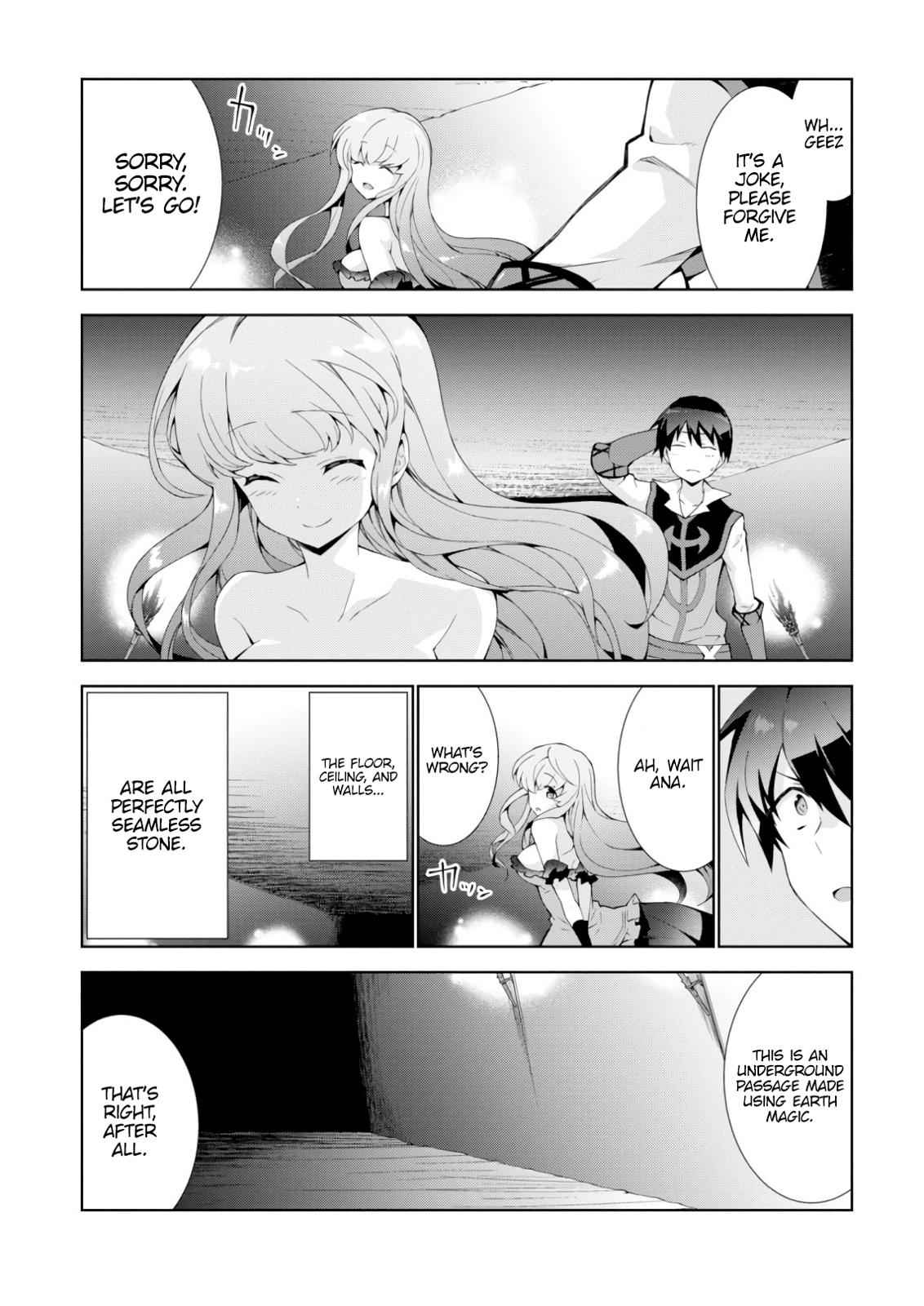Isekai Cheat Magician Chap 21 - Next Chap 22