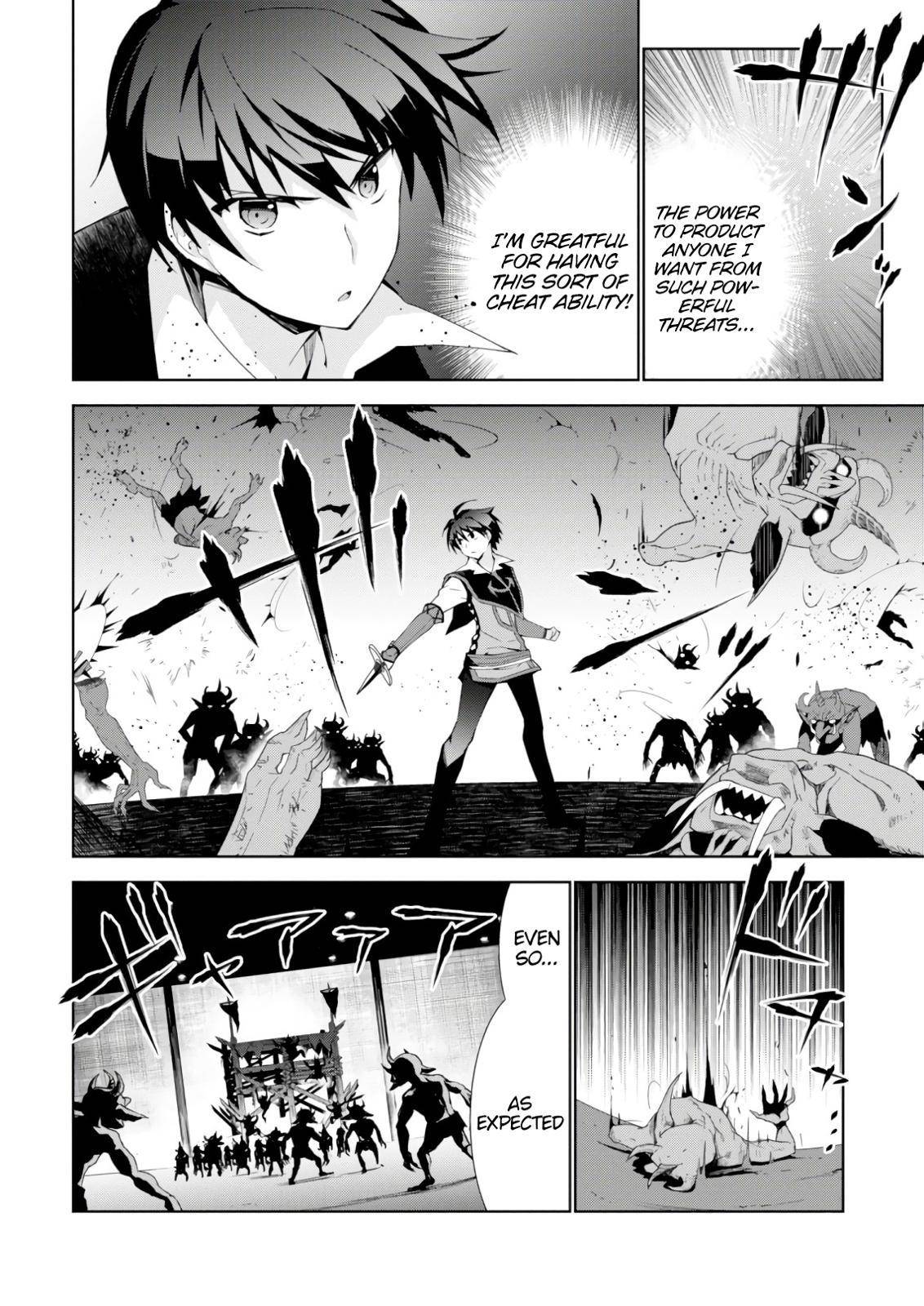 Isekai Cheat Magician Chap 22 - Next Chap 23