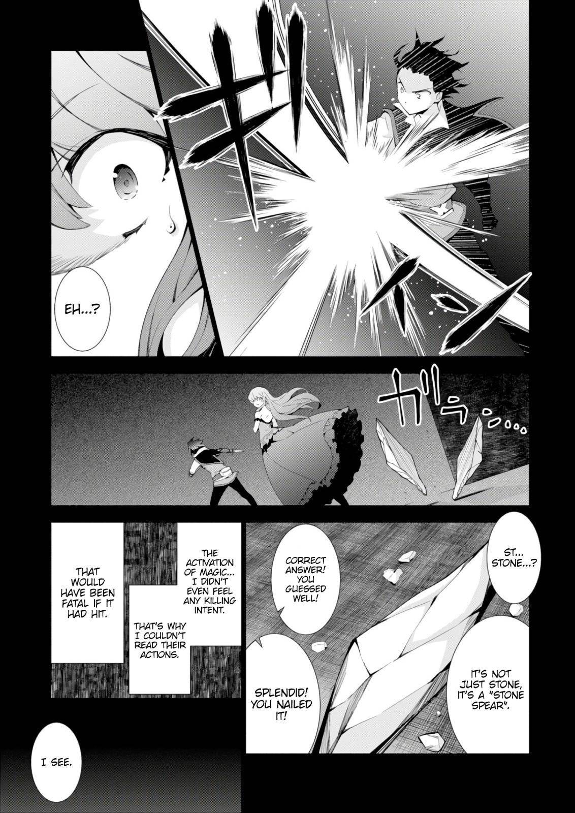 Isekai Cheat Magician Chap 22 - Next Chap 23