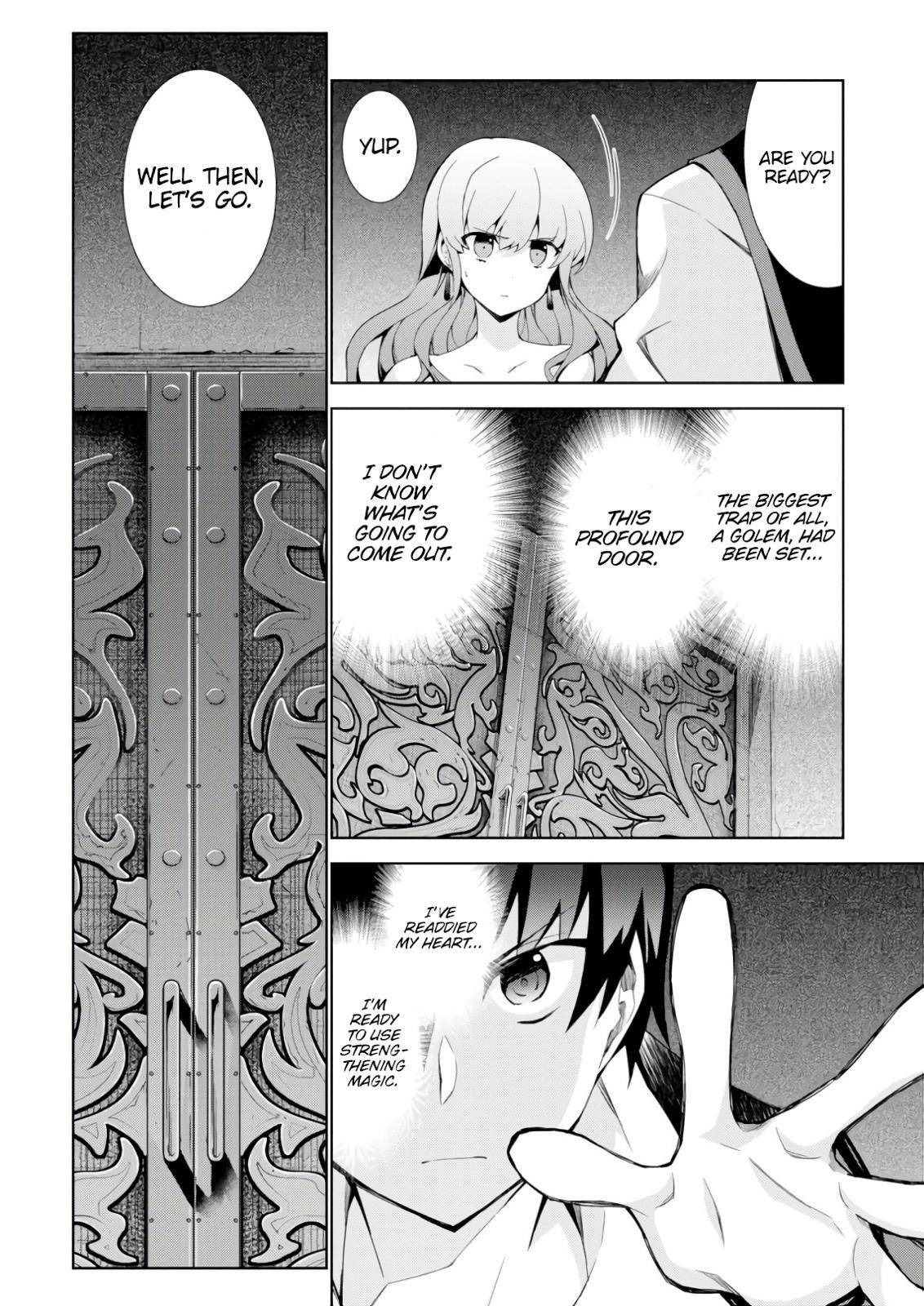 Isekai Cheat Magician Chap 22 - Next Chap 23