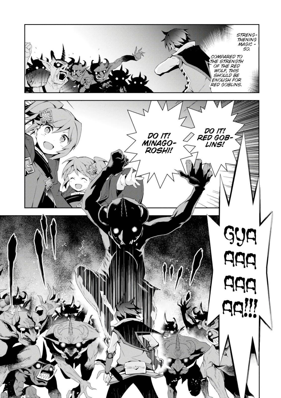 Isekai Cheat Magician Chap 22 - Next Chap 23