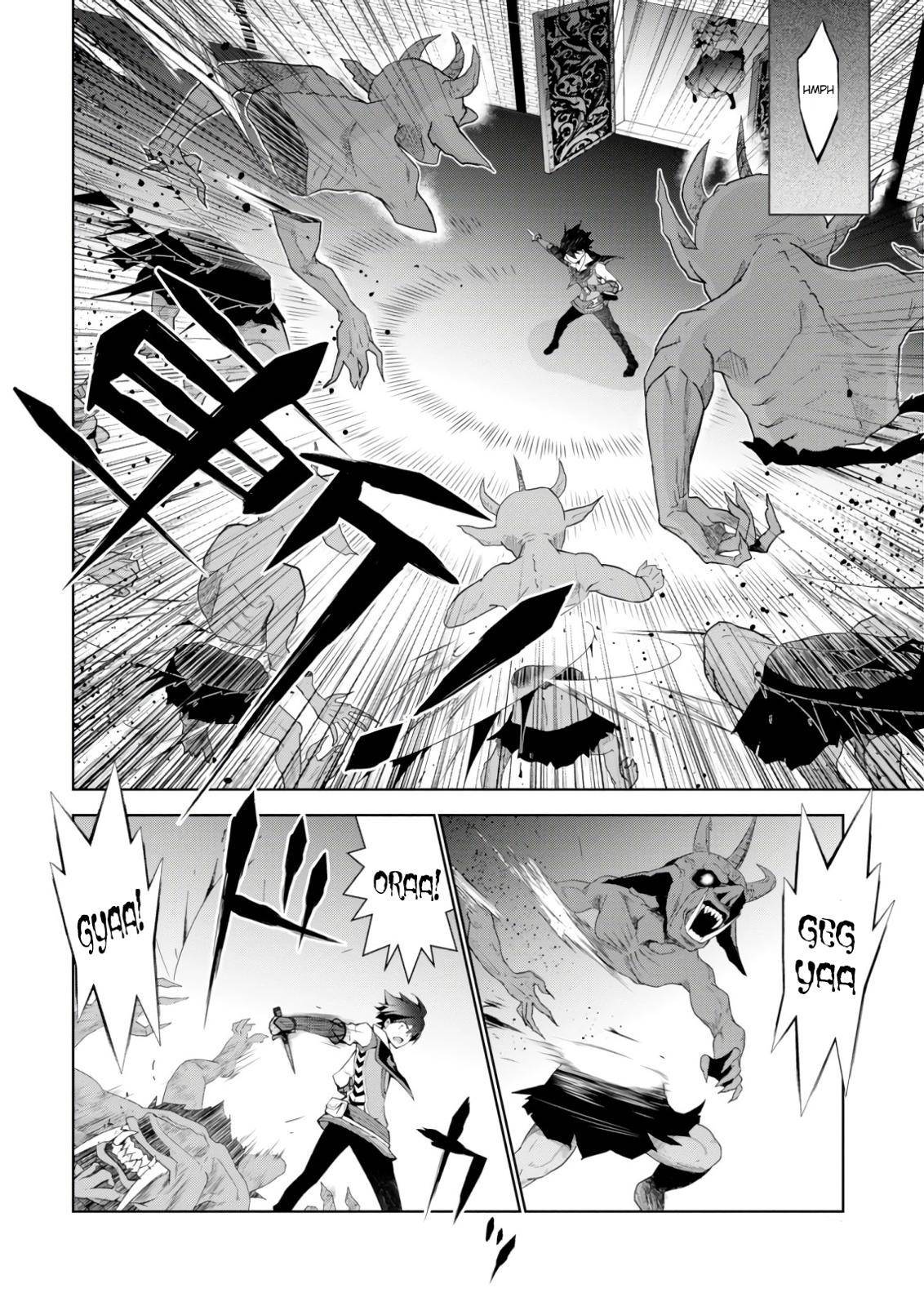 Isekai Cheat Magician Chap 22 - Next Chap 23