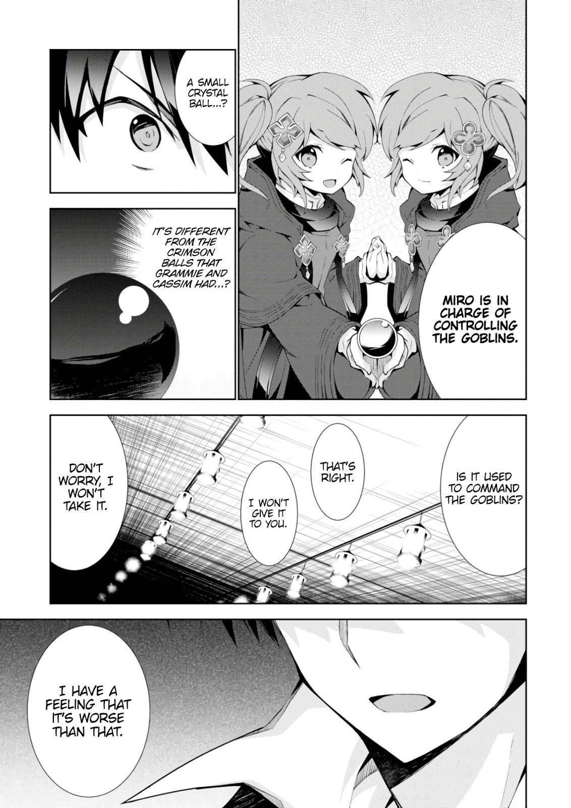 Isekai Cheat Magician Chap 22 - Next Chap 23