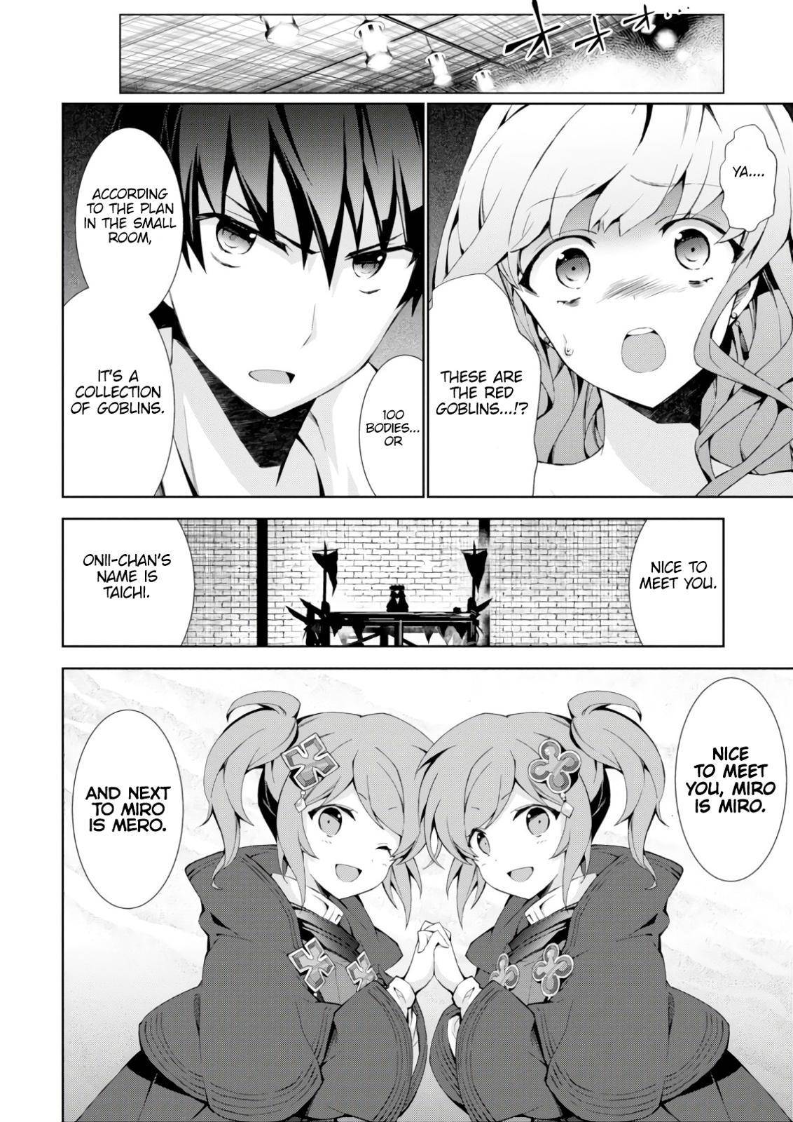 Isekai Cheat Magician Chap 22 - Next Chap 23
