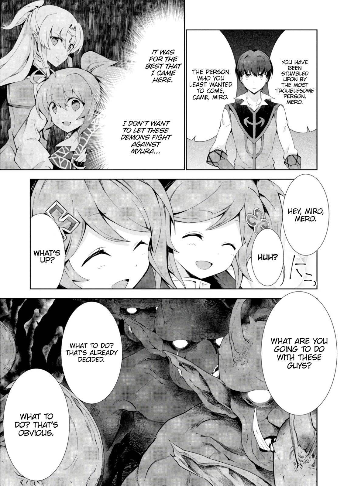 Isekai Cheat Magician Chap 22 - Next Chap 23