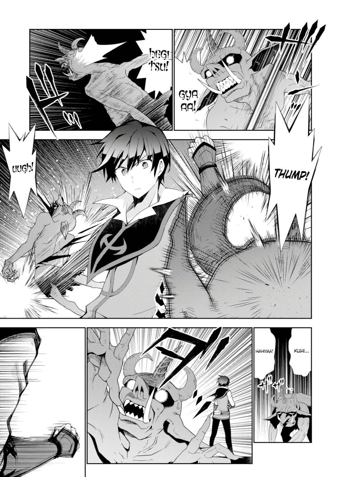 Isekai Cheat Magician Chap 22 - Next Chap 23