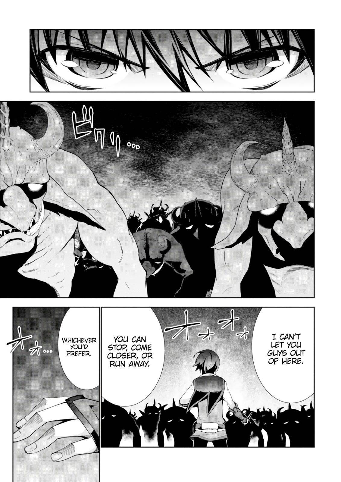 Isekai Cheat Magician Chap 22 - Next Chap 23