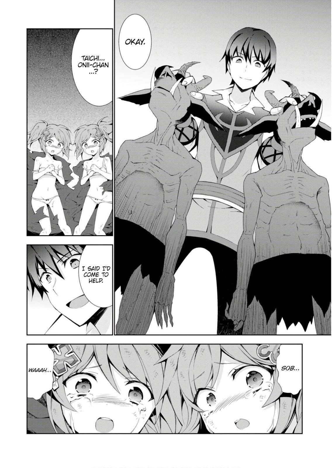 Isekai Cheat Magician Chap 22 - Next Chap 23