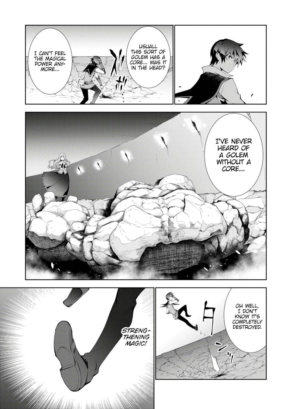 Isekai Cheat Magician Chap 22 - Next Chap 23