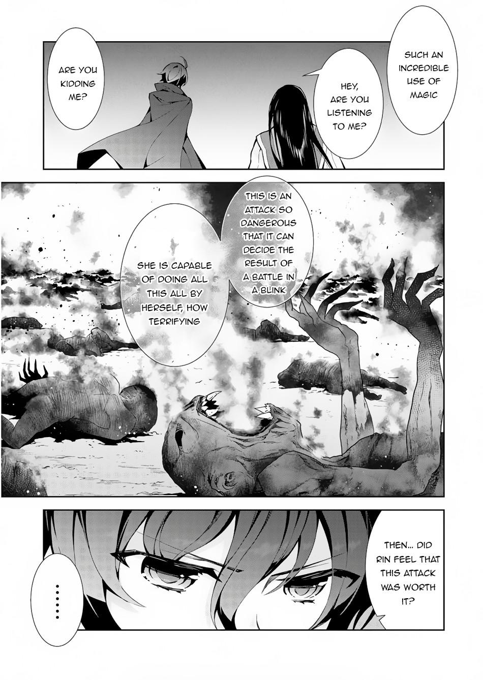 Isekai Cheat Magician Chap 23 - Next Chap 24